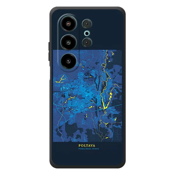 Чохол з принтом «Полтава» для Blackview Wave 10