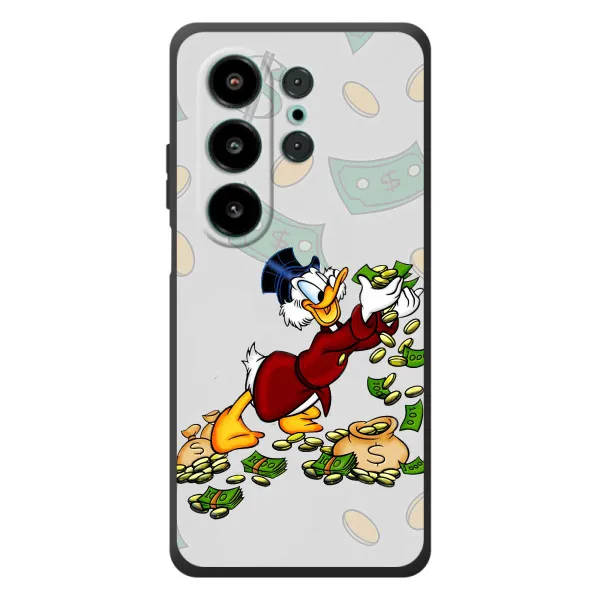 Чохол з принтом «Money» для Blackview Wave 10