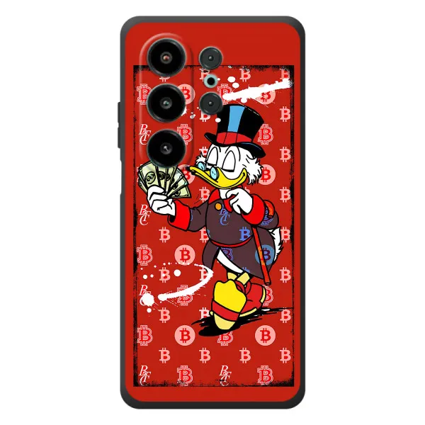 Чохол з принтом «Scrooge MagDag» для Blackview Wave 10