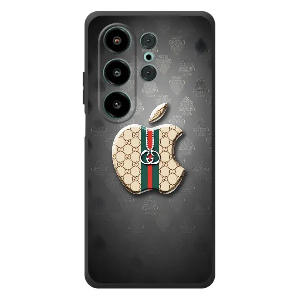 Чохол з принтом «Apple gucci» для Blackview Wave 10