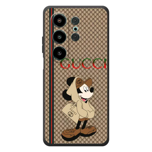 Чохол з принтом «Mickey GUCCI» для Blackview Wave 10