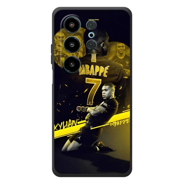 Чохол з принтом «Mbappe» для Blackview Wave 10