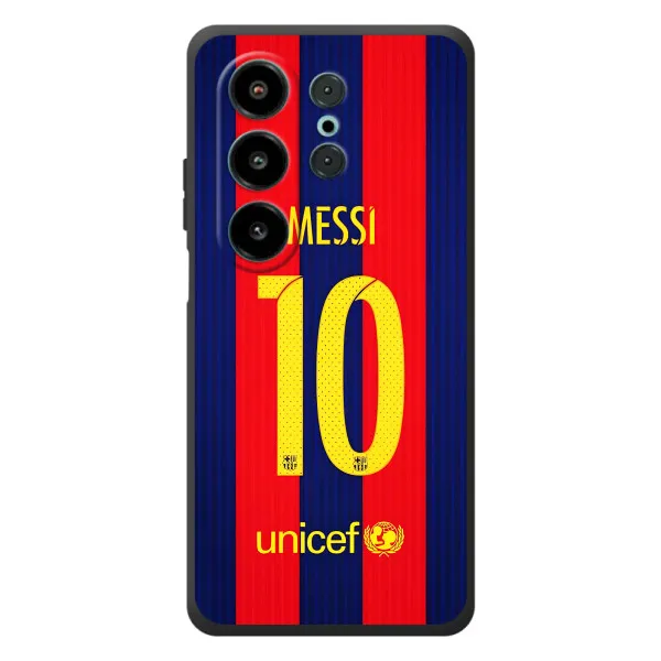 Чохол з принтом «Messi Barca 10» для Blackview Wave 10