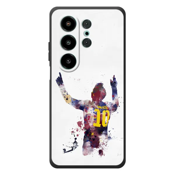 Чохол з принтом «Messi Barca» для Blackview Wave 10