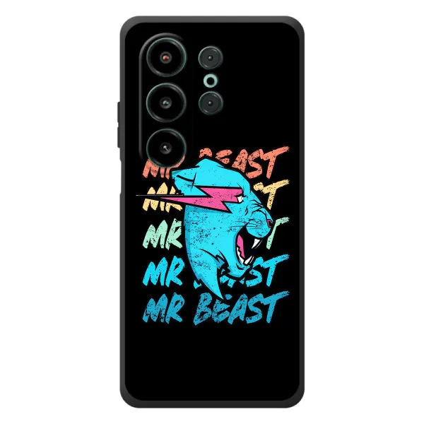 Чохол з принтом «logo Mr beast» для Blackview Wave 10
