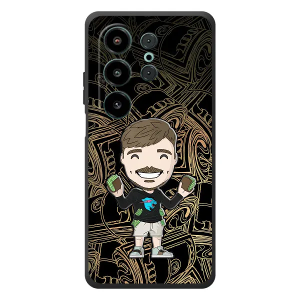 Чохол з принтом «Mister Beast» для Blackview Wave 10