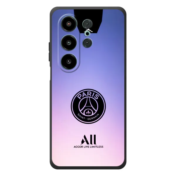 Чохол з принтом «лого PSG» для Blackview Wave 10
