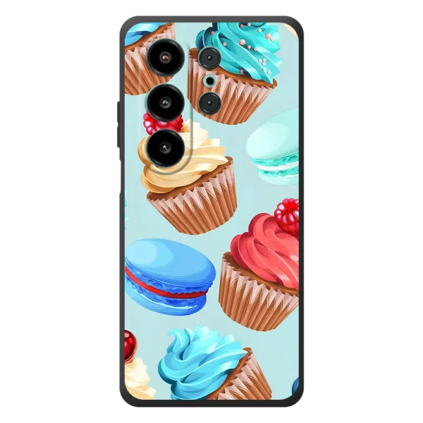 Чехол с принтом «Кексики» для Blackview Wave 10 Чехол с принтом «Кексики» для Blackview Wave 10