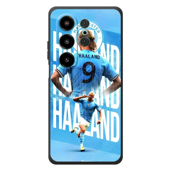 Чехол с принтом «Erling Haaland» для Blackview Wave 10