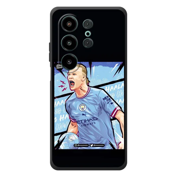 Чехол с принтом «гол Эрлинг Холланд» для Blackview Wave 10