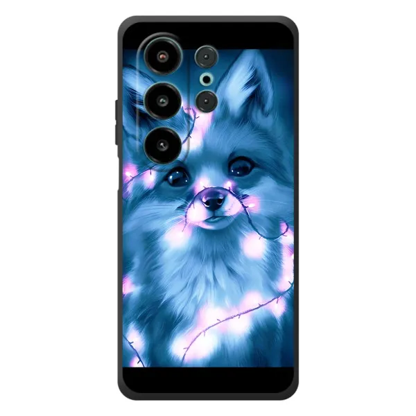 Чехол с принтом «Яркая лисичка» для Blackview Wave 10