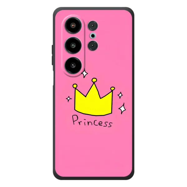 Чехол с принтом «Princess» для Blackview Wave 10 Чехол с принтом «Princess» для Blackview Wave 10
