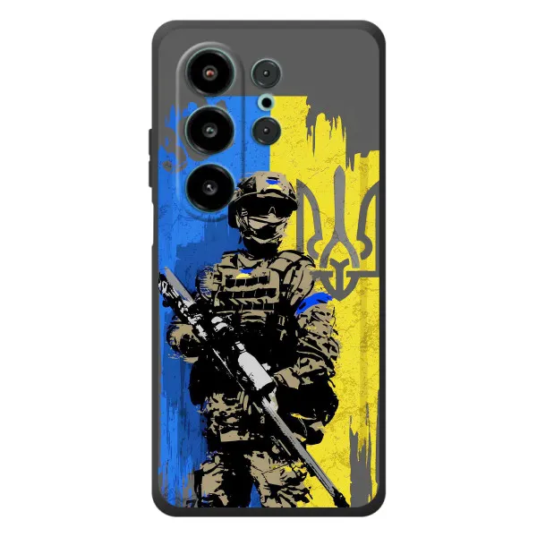 Чохол з принтом «АРТ солдат» для Blackview Wave 10