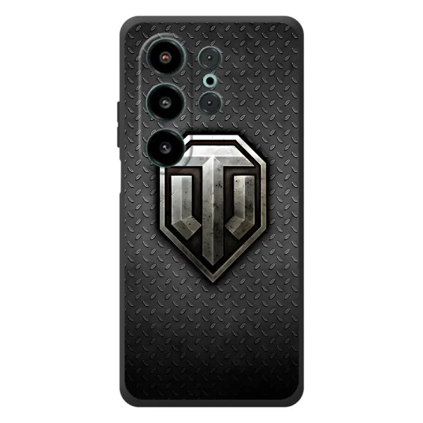 Чехол с принтом «Лого Tanks» для Blackview Wave 10 Чехол с принтом «Лого Tanks» для Blackview Wave 10
