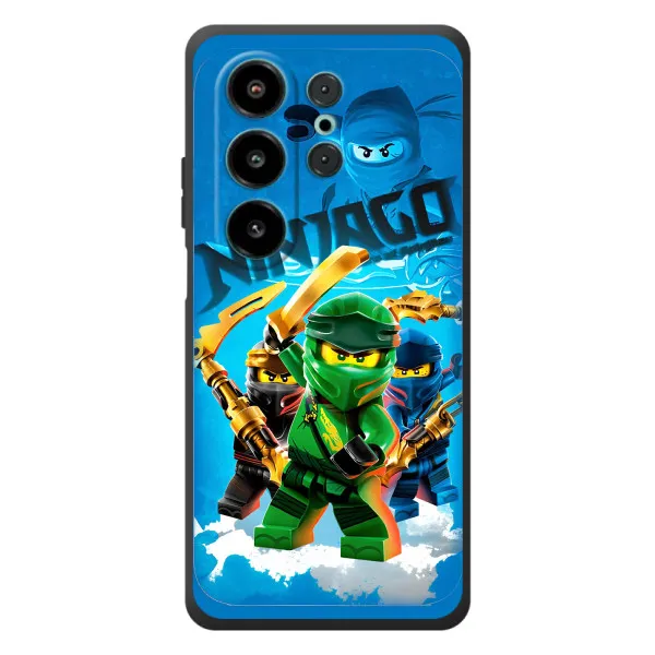 Чехол с принтом «Ninjago» для Blackview Wave 10 Чехол с принтом «Ninjago» для Blackview Wave 10