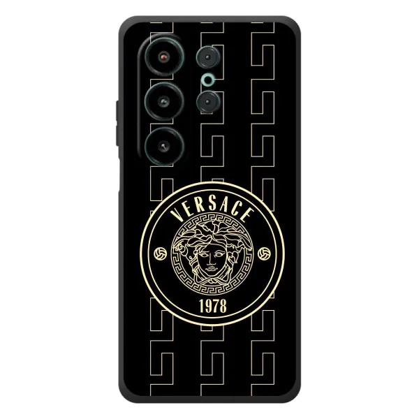Чехол с принтом «Лого Версаче» для Blackview Wave 10