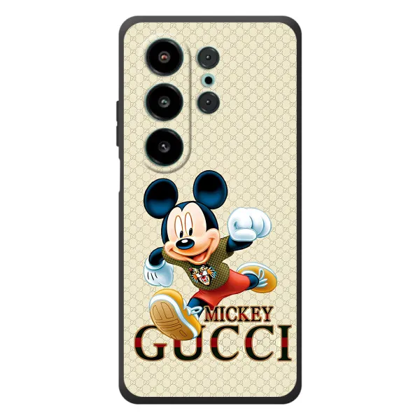 Чохол з принтом «Mikki Gucci» для Blackview Wave 10