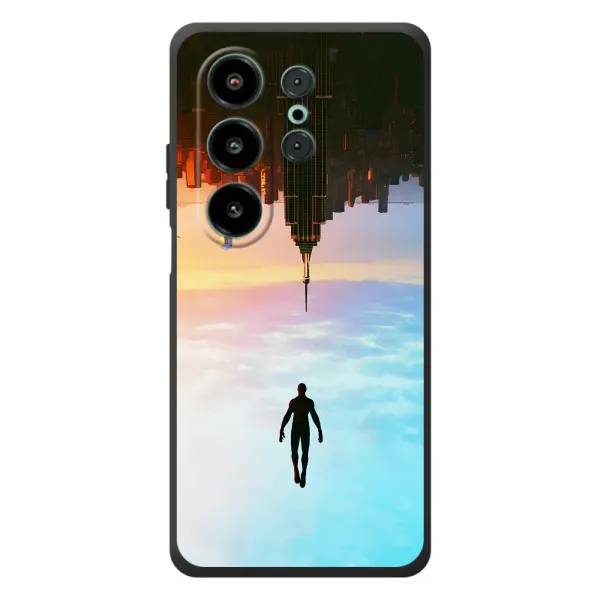 Чехол с принтом «Паук человек» для Blackview Wave 10
