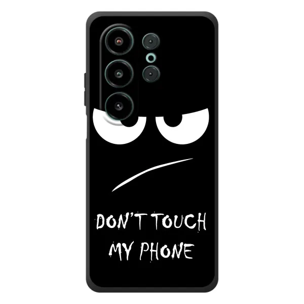 Чехол с принтом «Dont Touch» для Blackview Wave 10 Чехол с принтом «Dont Touch» для Blackview Wave 10