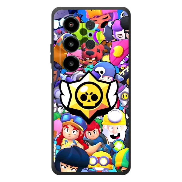 Чехол с принтом «Лого Brawl Stars» для Blackview Wave 10 Чехол с принтом «Лого Brawl Stars» для Blackview Wave 10