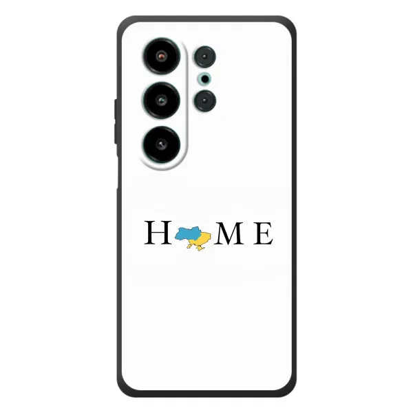 Чохол з принтом «Home» для Blackview Wave 10