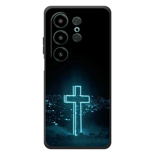Чохол з принтом «Хрест і місто» для Blackview Wave 10 Чохол з принтом «Хрест і місто» для Blackview Wave 10