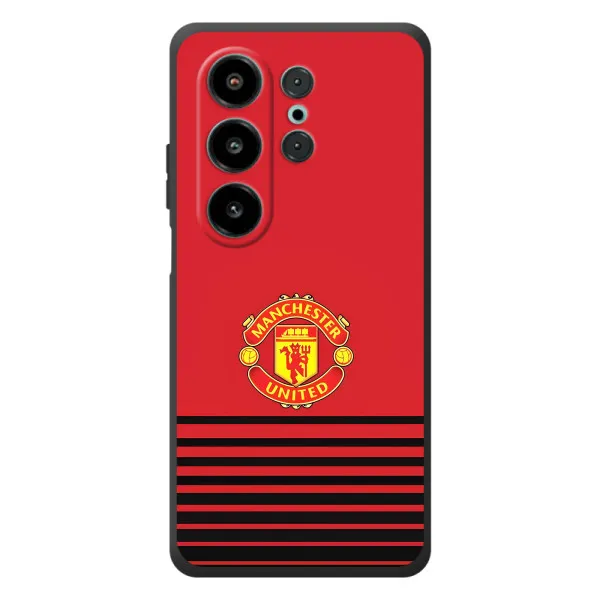 Чохол з принтом «manchester united» для Blackview Wave 10