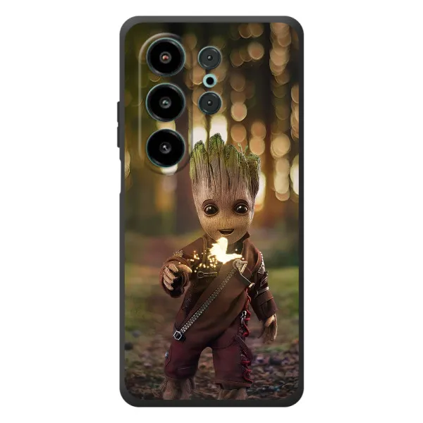 Чехол с принтом «I am Groot» для Blackview Wave 10