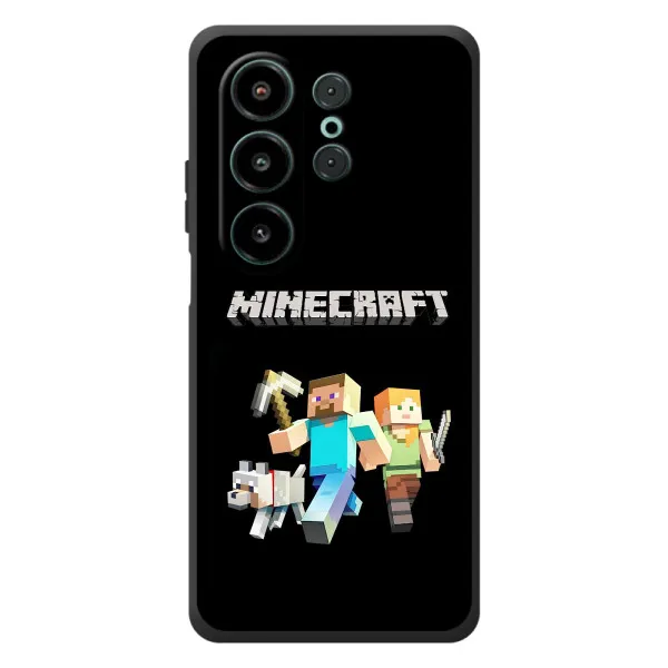 Чохол з принтом «герої Minecraft» для Blackview Wave 10 Чохол з принтом «герої Minecraft» для Blackview Wave 10