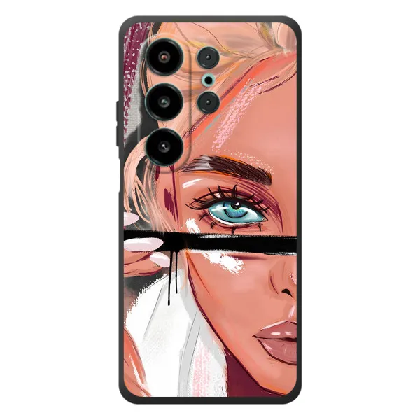 Чехол с принтом «Макияж» для Blackview Wave 10
