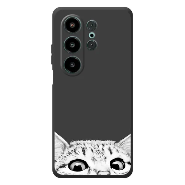Чехол с принтом «Выглядывает кот» для Blackview Wave 10