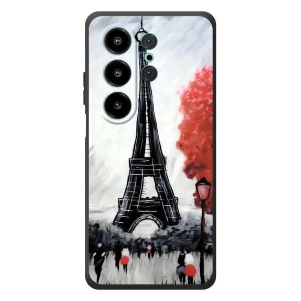 Чохол з принтом «Вежа в Парижі» для Blackview Wave 10
