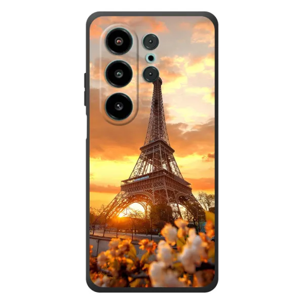 Чохол з принтом «Сонячня вежа» для Blackview Wave 10