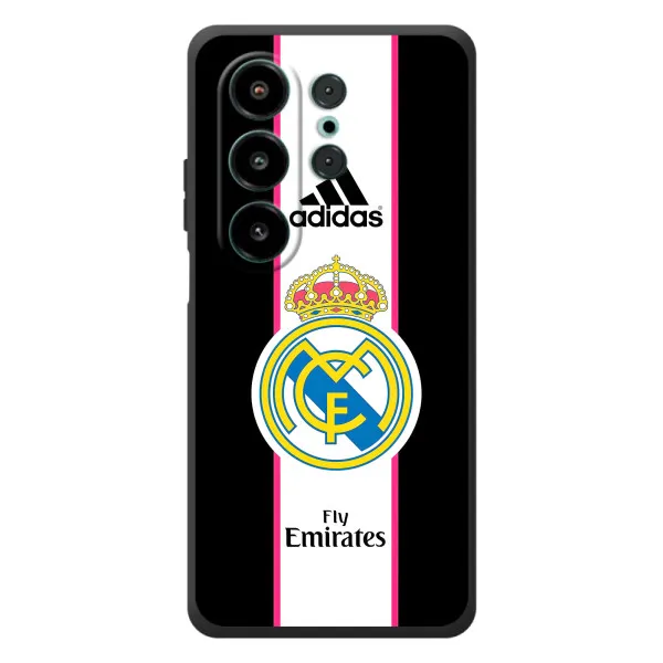 Чохол з принтом «Лого Real Madrid» для Blackview Wave 10