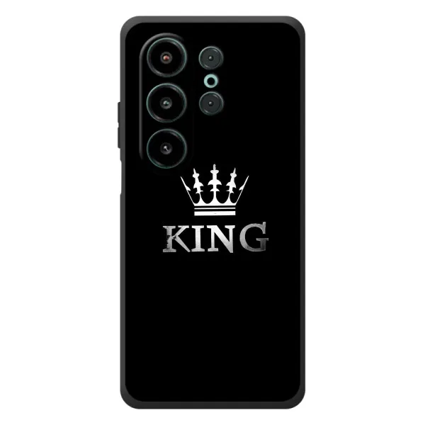 Чехол с принтом «KING» для Blackview Wave 10 Чехол с принтом «KING» для Blackview Wave 10
