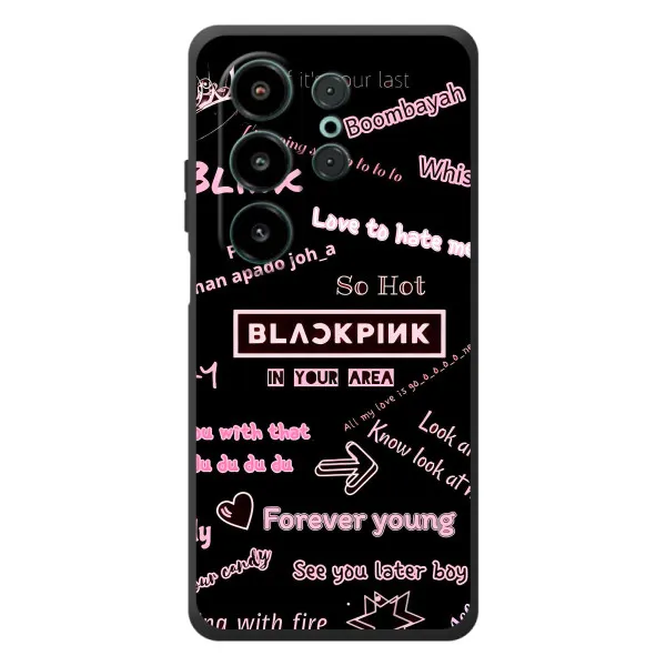 Чехол с принтом «BLACKPINK» для Blackview Wave 10