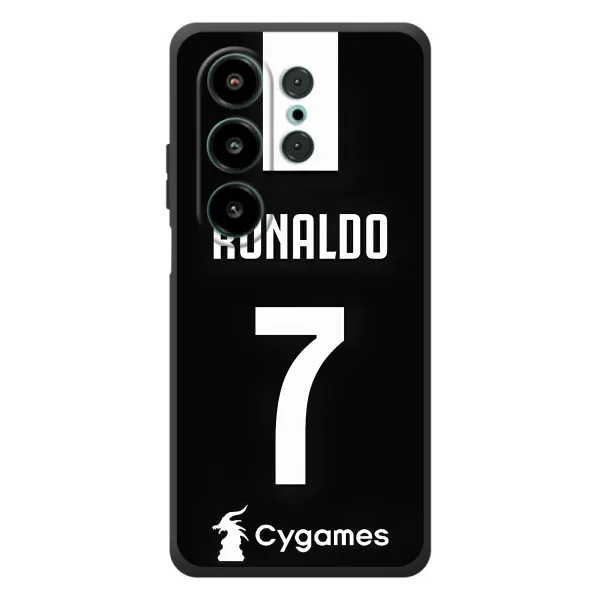 Чехол с принтом «RONALDO 7» для Blackview Wave 10 Чехол с принтом «RONALDO 7» для Blackview Wave 10