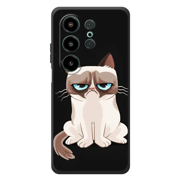 Чехол с принтом «Грустный кот» для Blackview Wave 10 Чехол с принтом «Грустный кот» для Blackview Wave 10