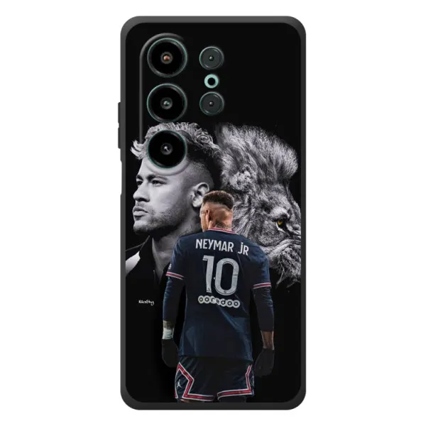 Чохол з принтом «Неймар Лев» для Blackview Wave 10 Чохол з принтом «Неймар Лев» для Blackview Wave 10