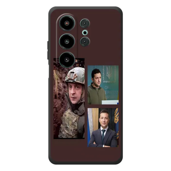 Чехол с принтом «Президент» для Blackview Wave 10