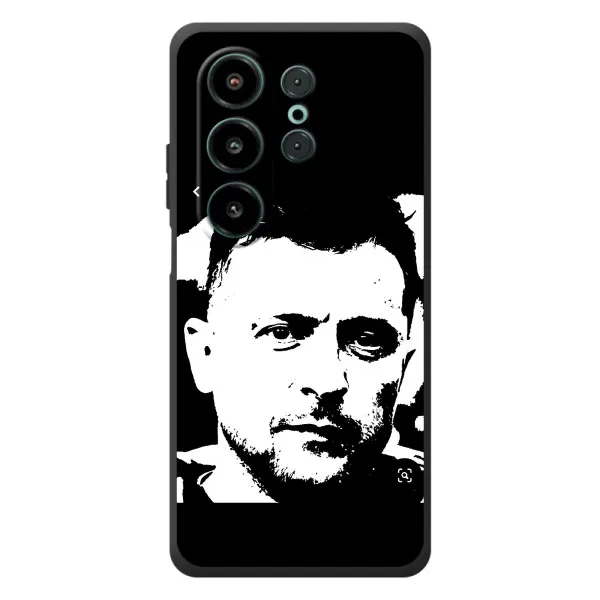 Чехол с принтом «Зеленский АРТ» для Blackview Wave 10