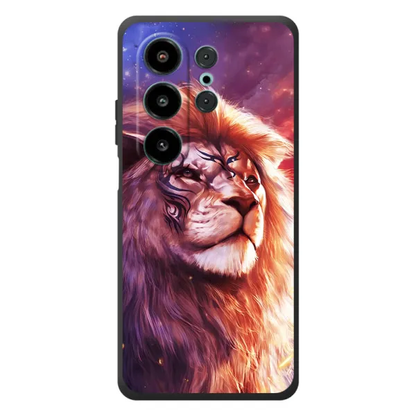 Чохол з принтом «Красочний Лев» для Blackview Wave 10 Чохол з принтом «Красочний Лев» для Blackview Wave 10