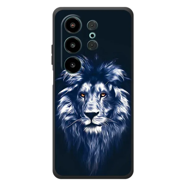 Чохол з принтом «Синій Лев» для Blackview Wave 10 Чохол з принтом «Синій Лев» для Blackview Wave 10