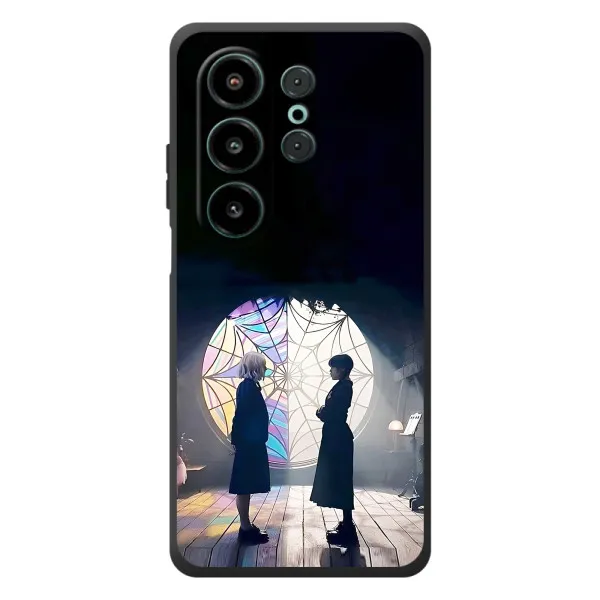 Чехол с принтом «Уэнздей и Инид» для Blackview Wave 10 Чехол с принтом «Уэнздей и Инид» для Blackview Wave 10