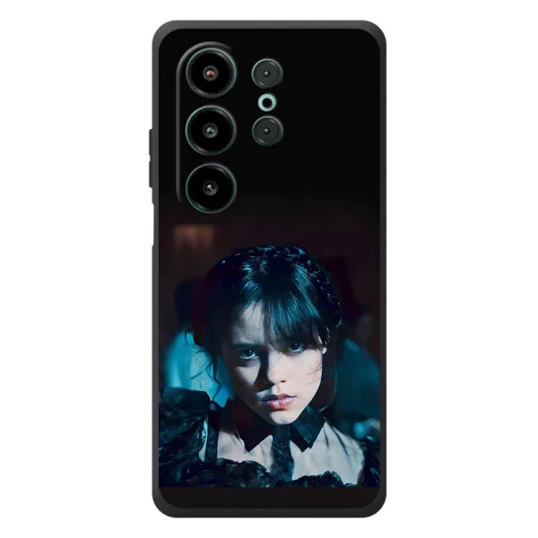 Чехол с принтом «взгляд Уэнздей» для Blackview Wave 10 Чехол с принтом «взгляд Уэнздей» для Blackview Wave 10