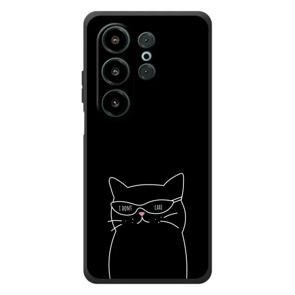 Чехол с принтом «Равнодушный кот» для Blackview Wave 10