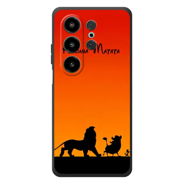Чохол з принтом «Акуна Матата закат» для Blackview Wave 10