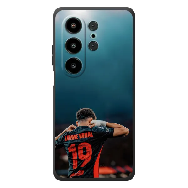 Чехол с принтом «Ламин 19» для Blackview Wave 10