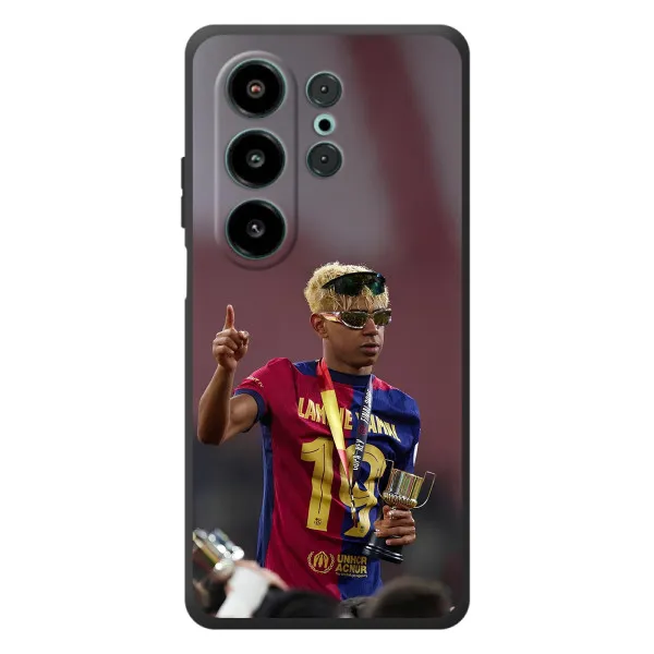 Чехол с принтом «Lamine Yamal» для Blackview Wave 10
