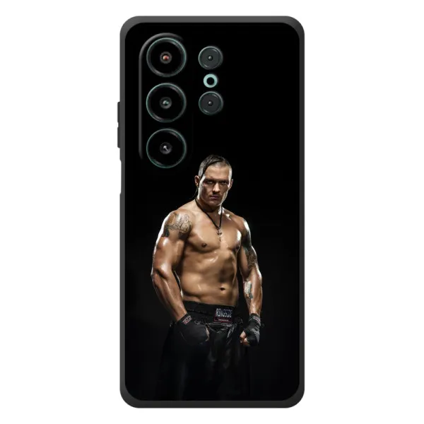 Чехол с принтом «Чемпион Александр Усик» для Blackview Wave 10